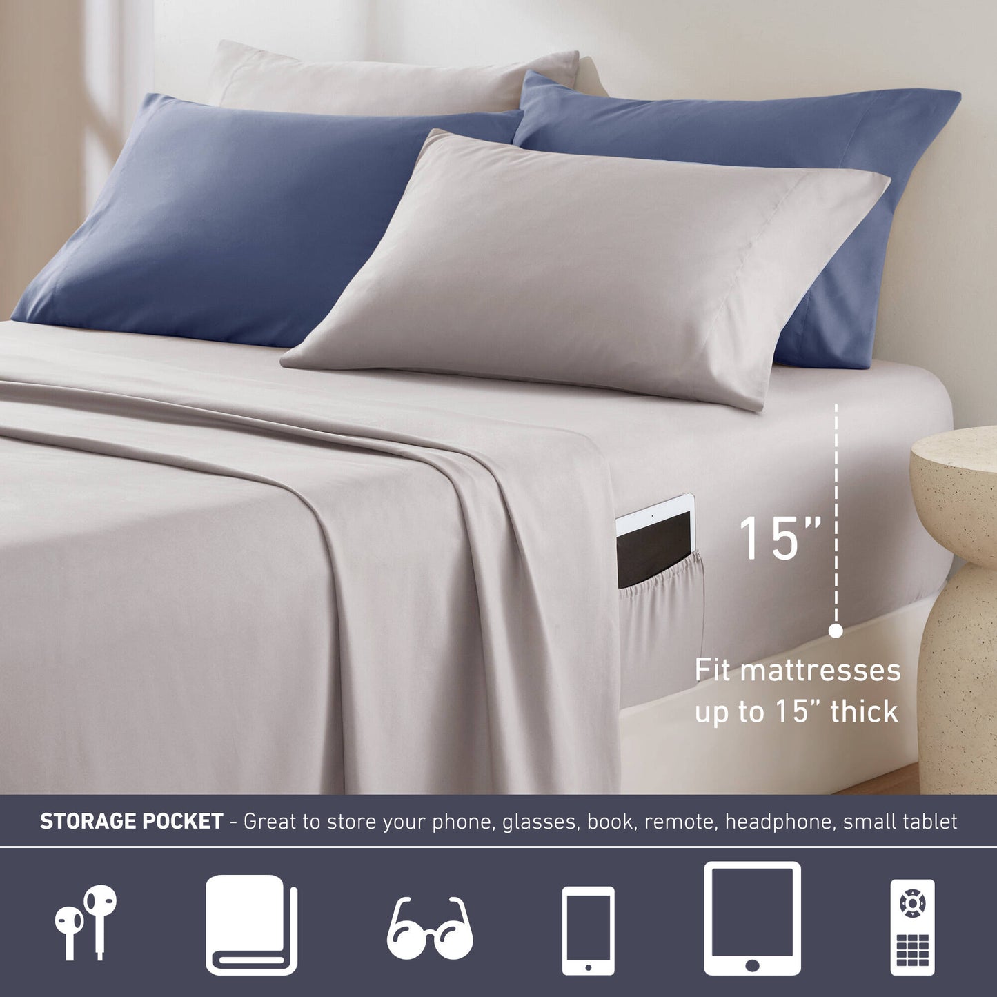 Hazel Comforter Set