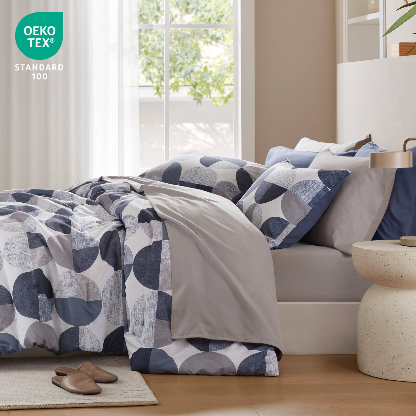 Hazel Comforter Set