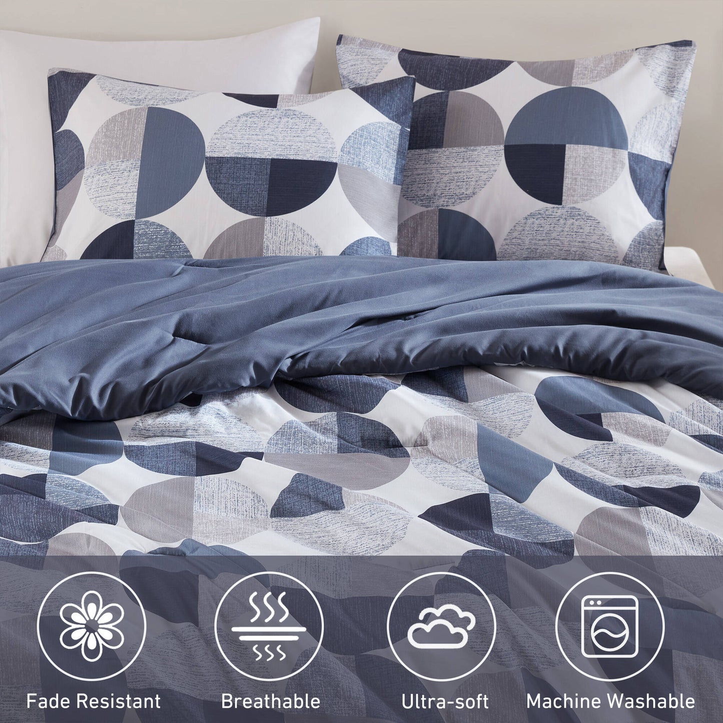 Hazel Comforter Set