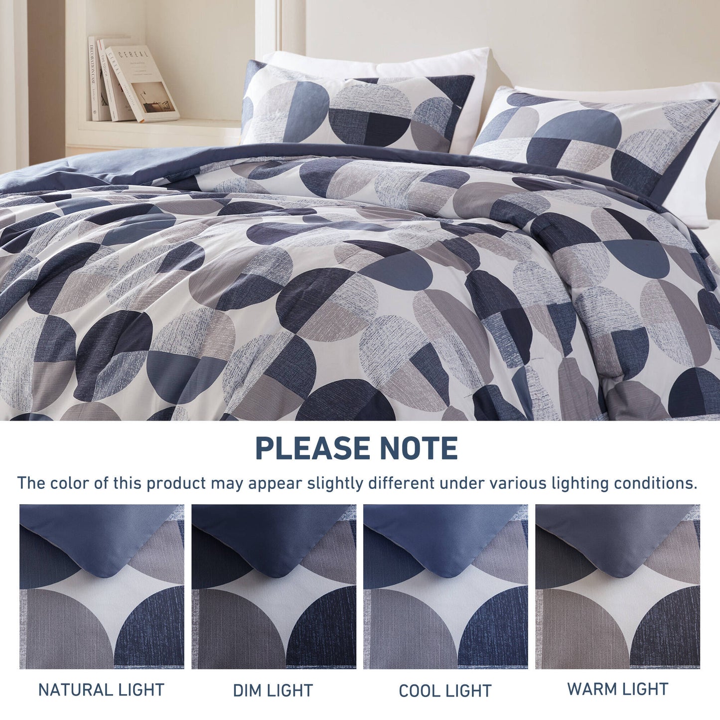 Hazel Comforter Set