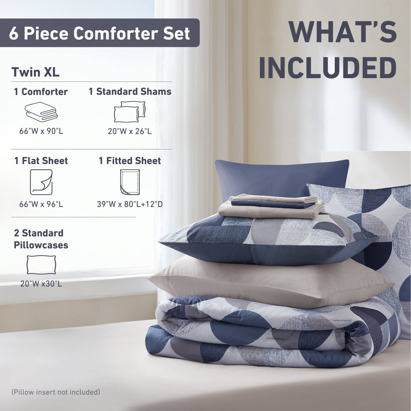 Hazel Comforter Set