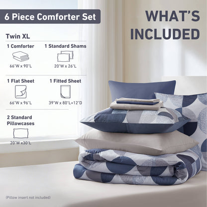 Hazel Comforter Set