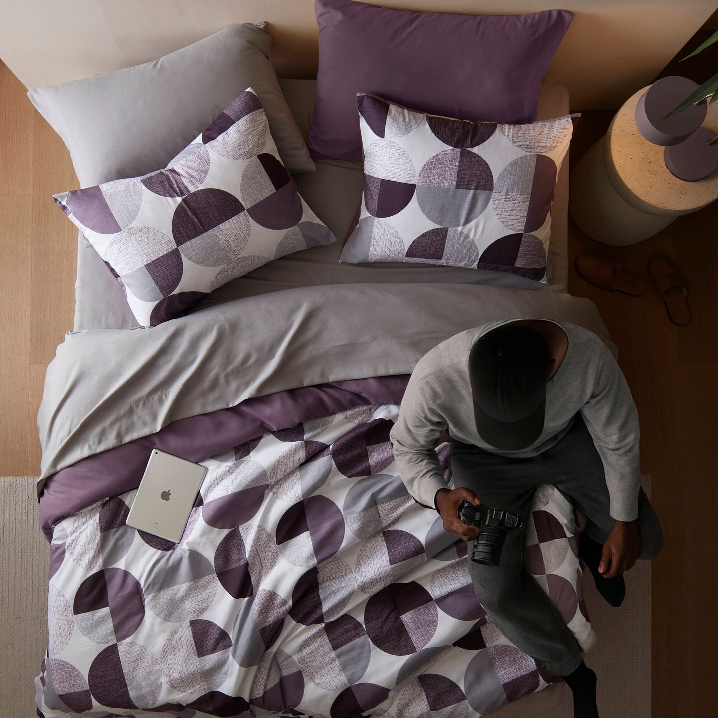 Hazel Comforter Set