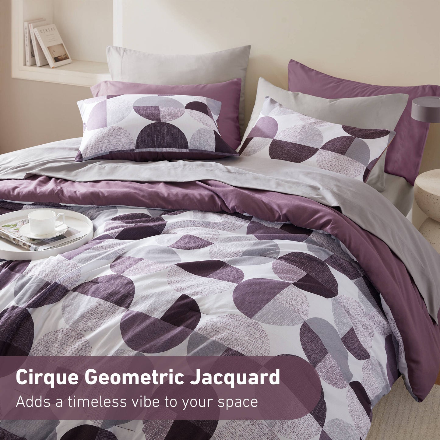 Hazel Comforter Set