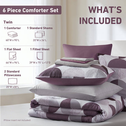 Hazel Comforter Set
