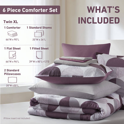 Hazel Comforter Set
