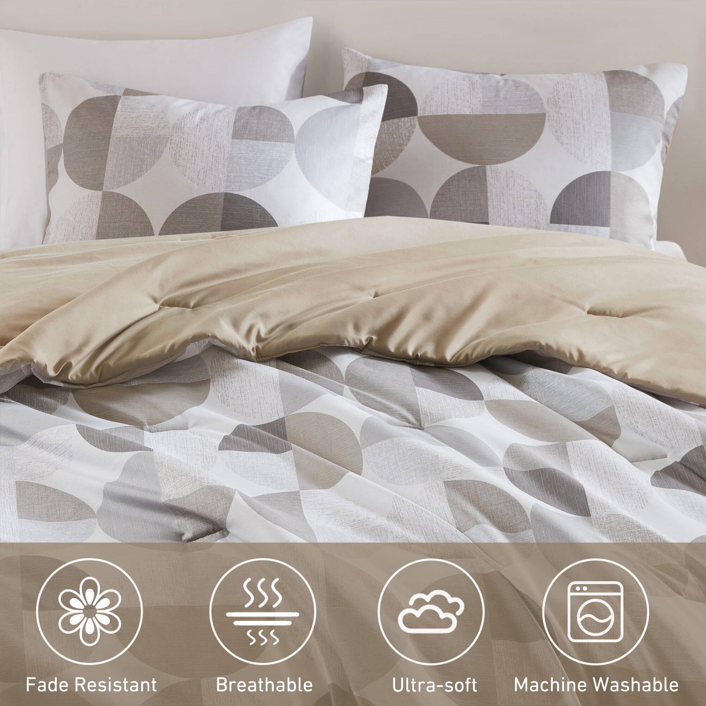 Hazel Comforter Set