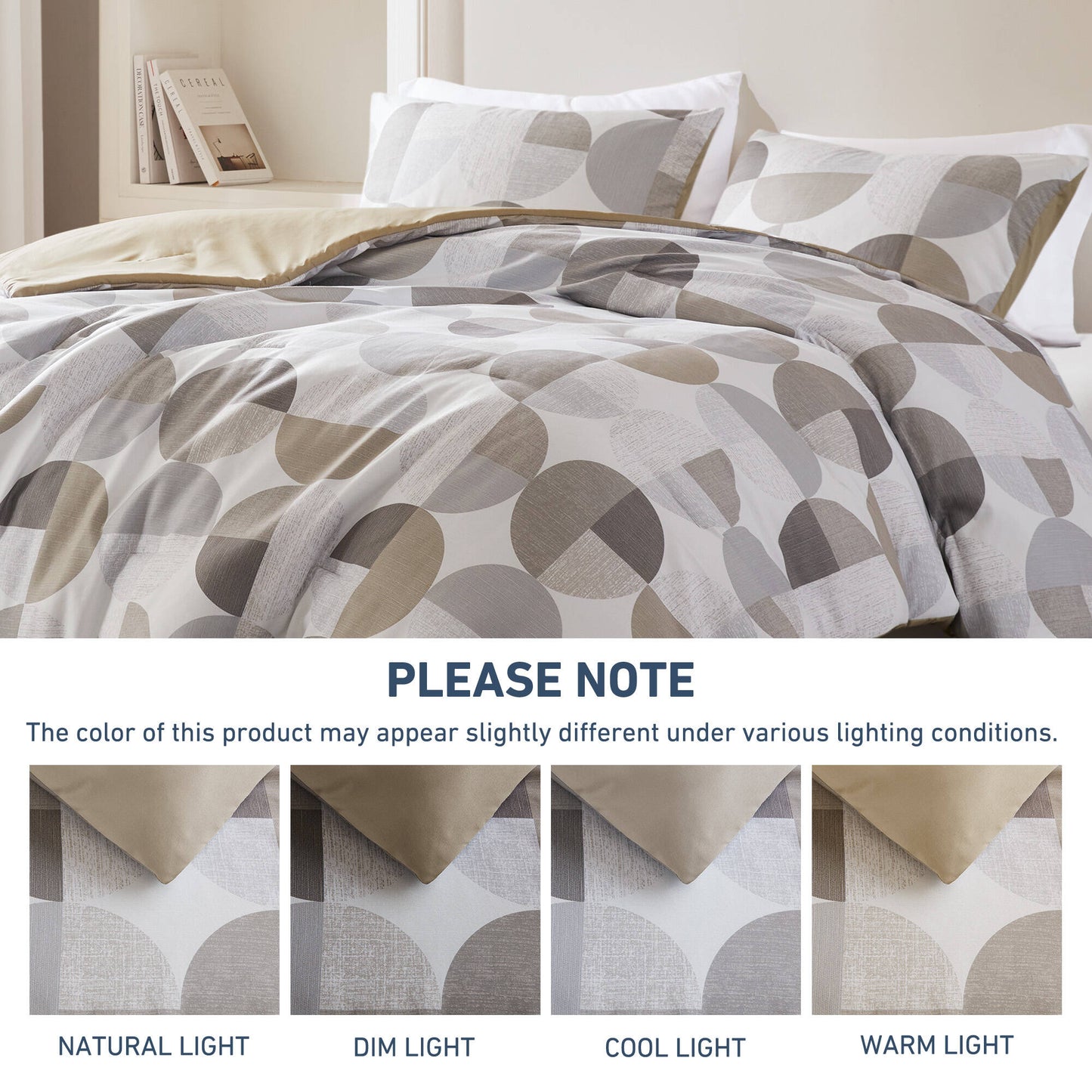 Hazel Comforter Set