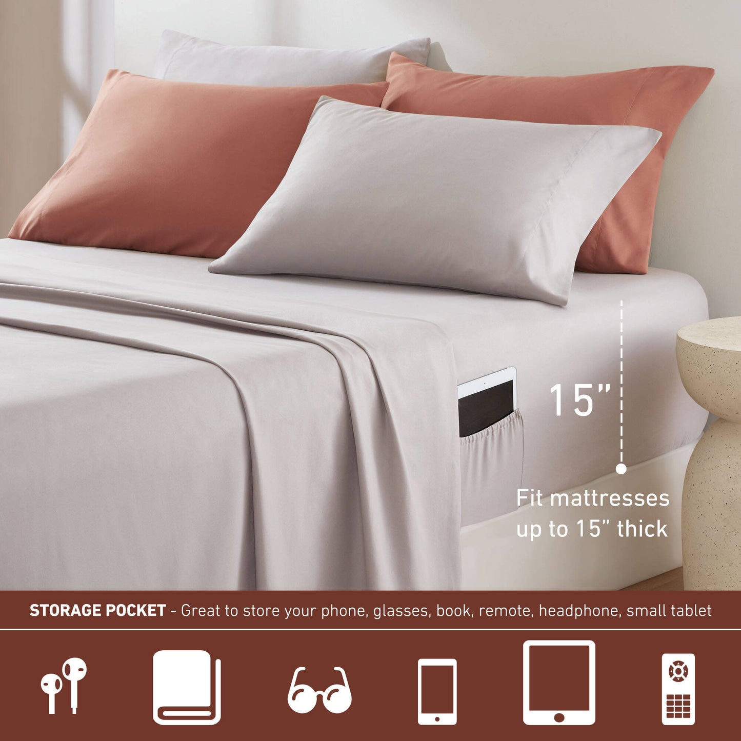 Hazel Comforter Set