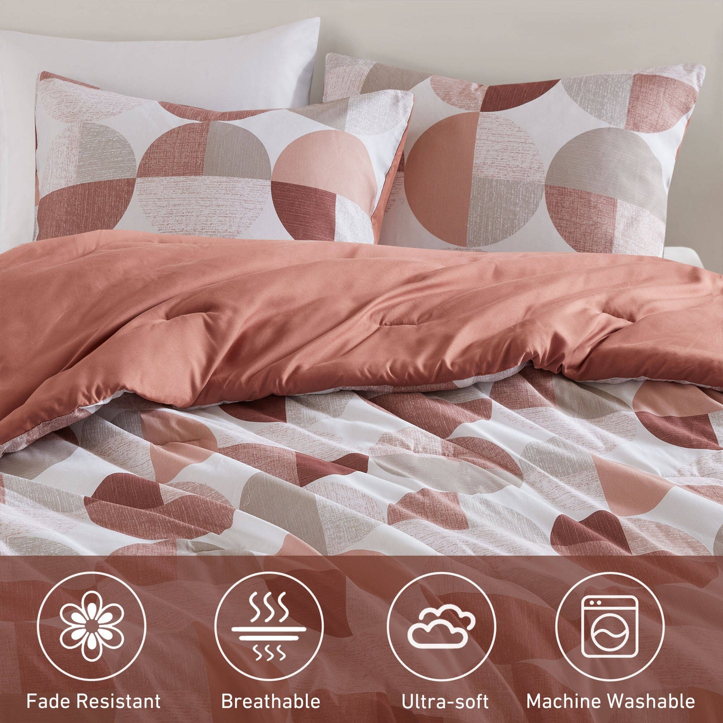 Hazel Comforter Set