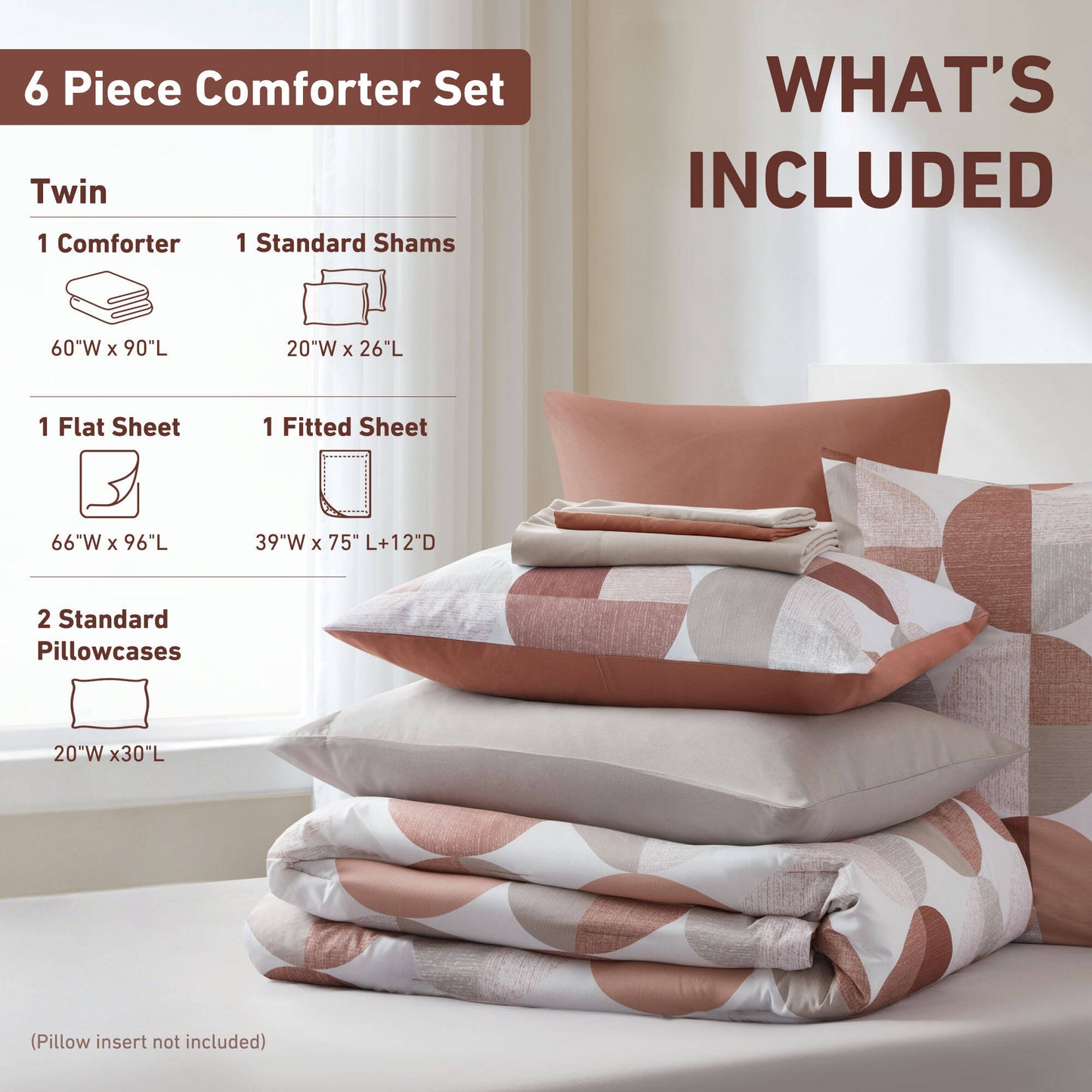 Hazel Comforter Set