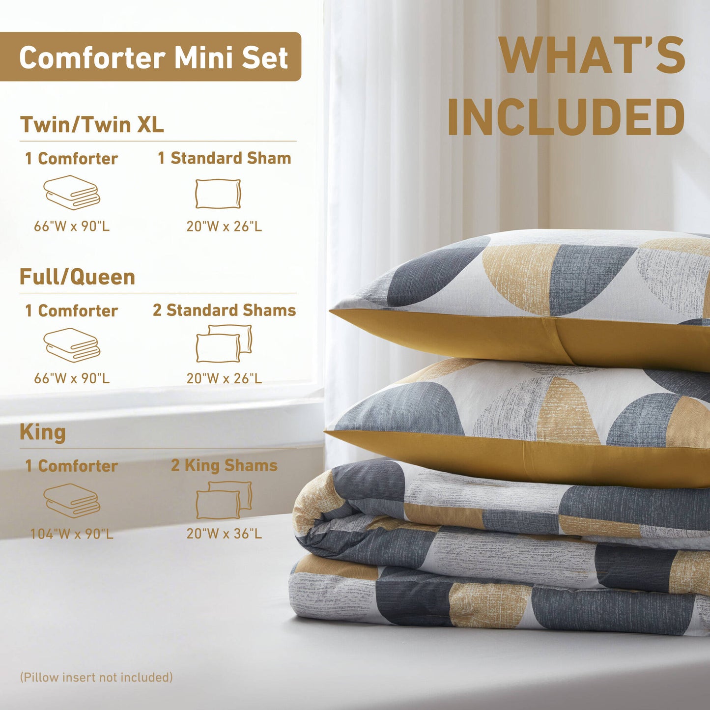 Hazel Comforter Set