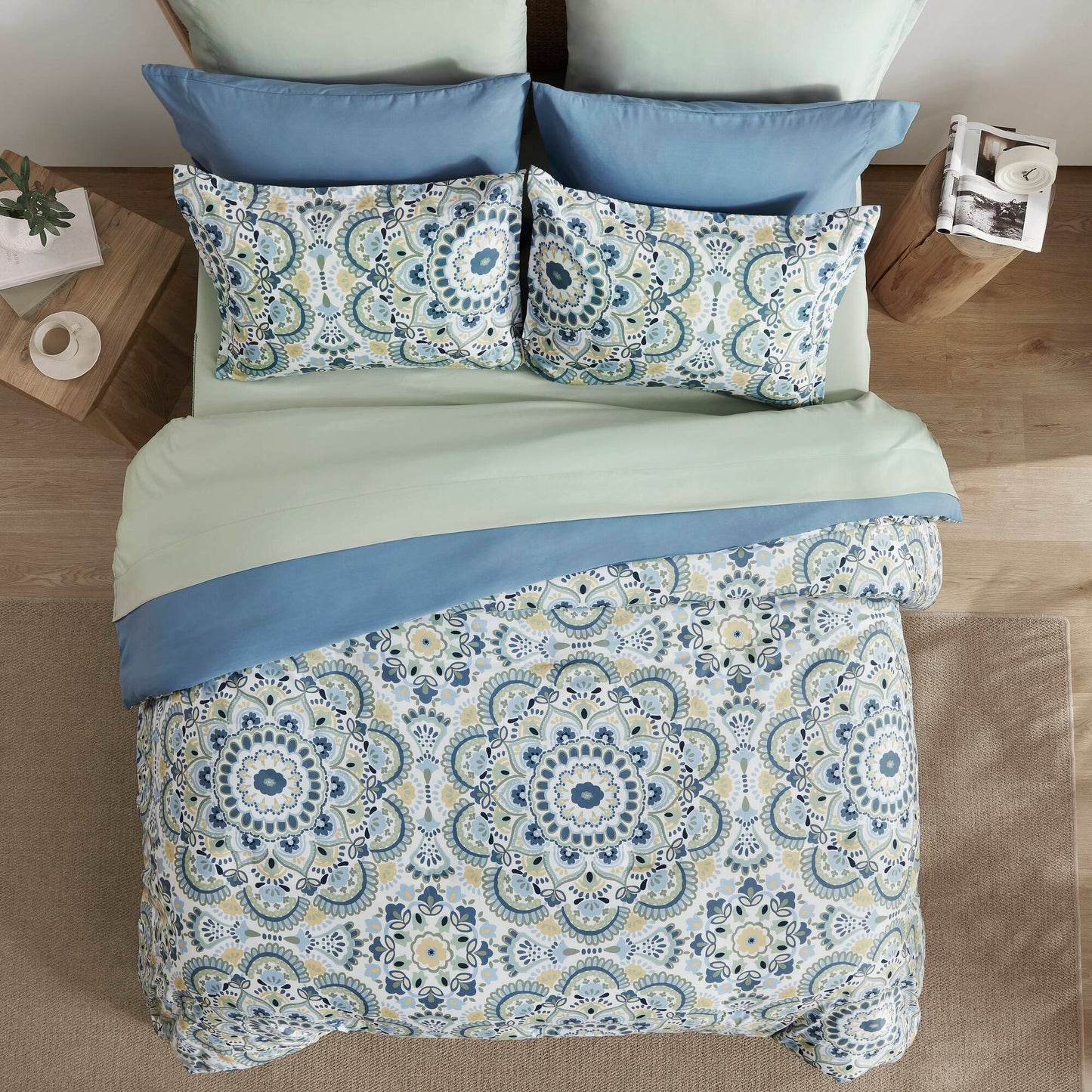 Faye Comforter with Sheet Set