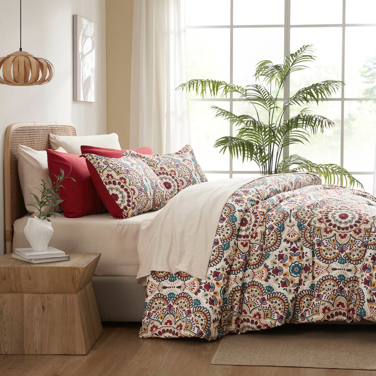 Faye Comforter with Sheet Set