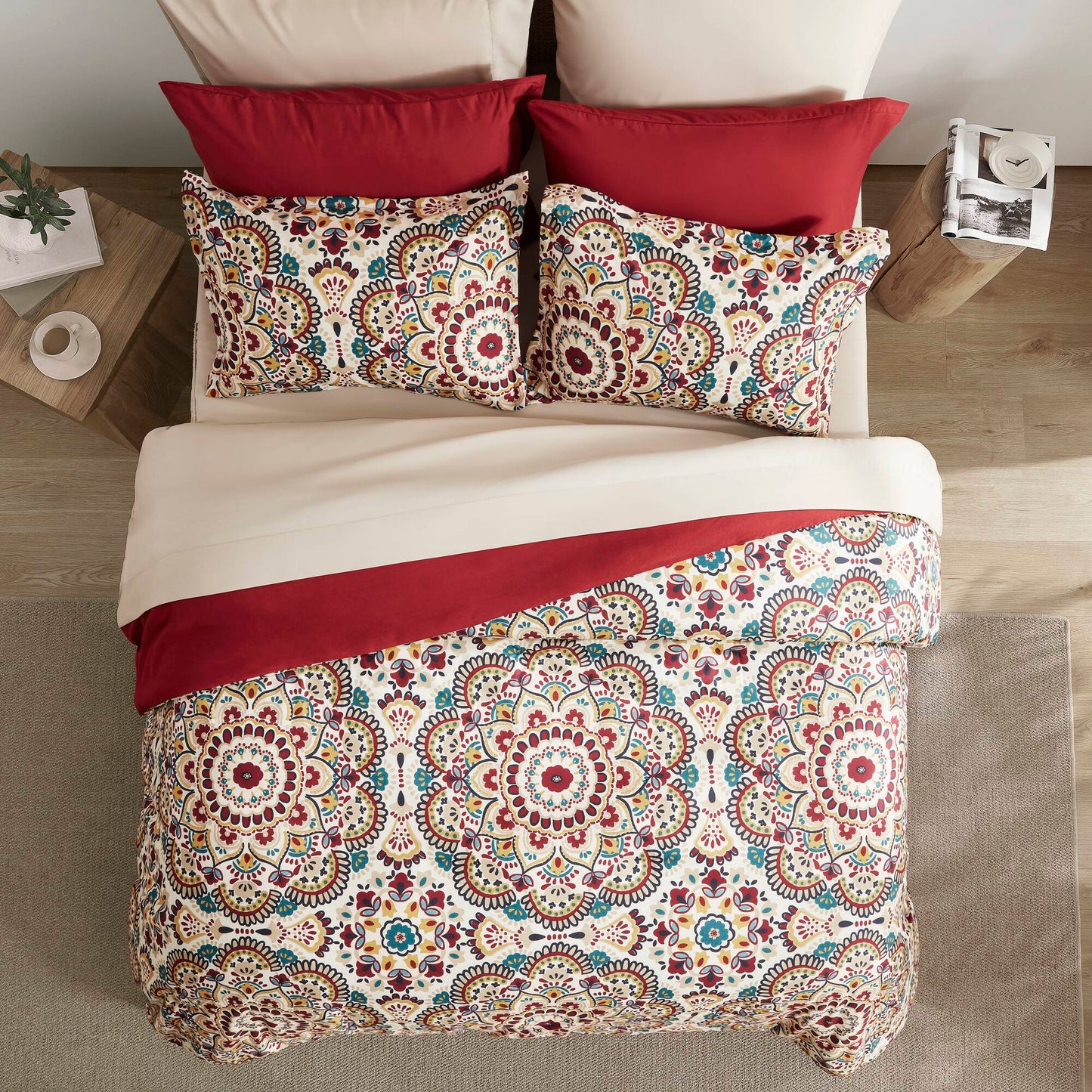 Faye Comforter with Sheet Set