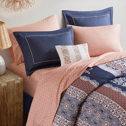 Lorelei Boho Comforter Set with Bed Sheets