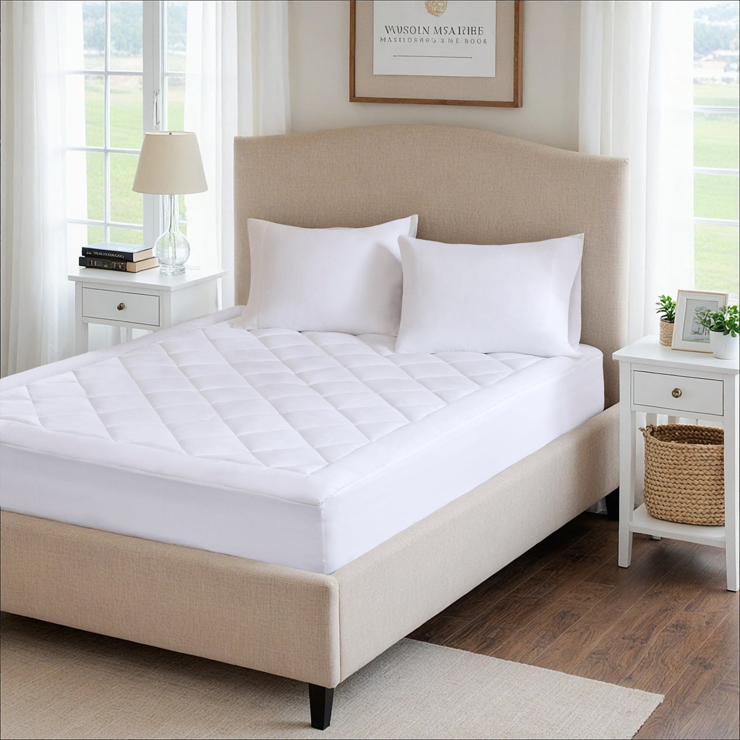 Sera Deep Pocket Waterproof Mattress Pad