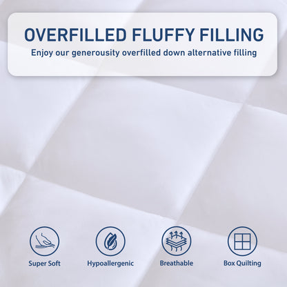 Sera Deep Pocket Waterproof Mattress Pad