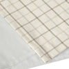 Madison Park Plaid Rod Pocket and Back Tab Curtain Panel with Fleece Lining
