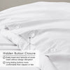 Comfort Spaces Soft Washed Pleated Duvet Cover Set
