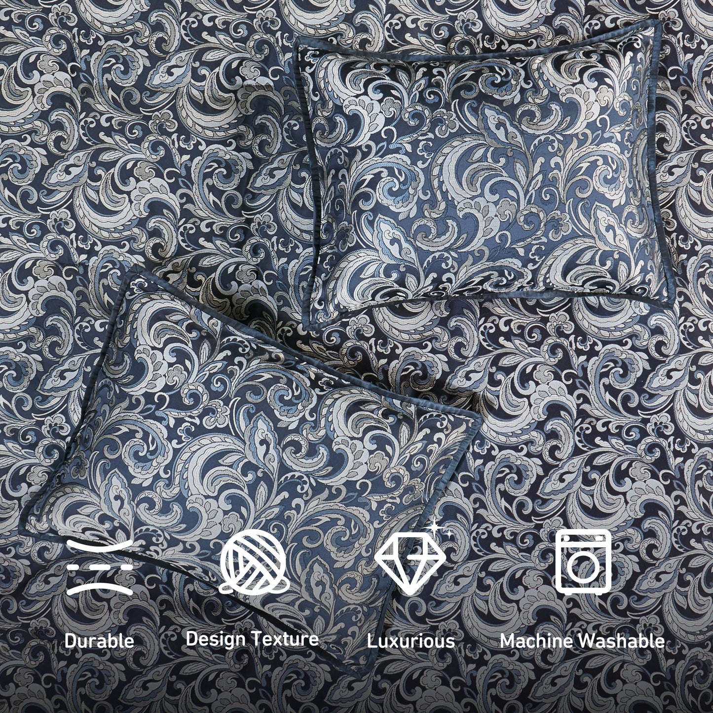 Regency Heights Brystol 8pcs Comforter Set