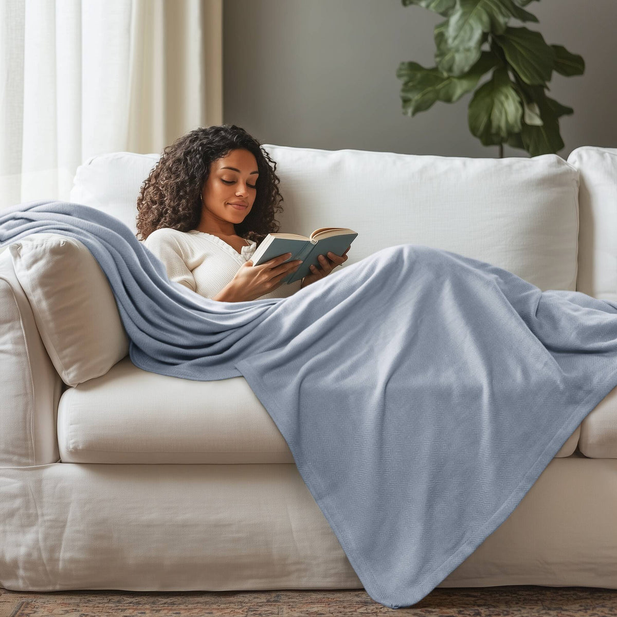Regency Heights Bamboo Cotton Rayon from Bamboo Cotton Blanket