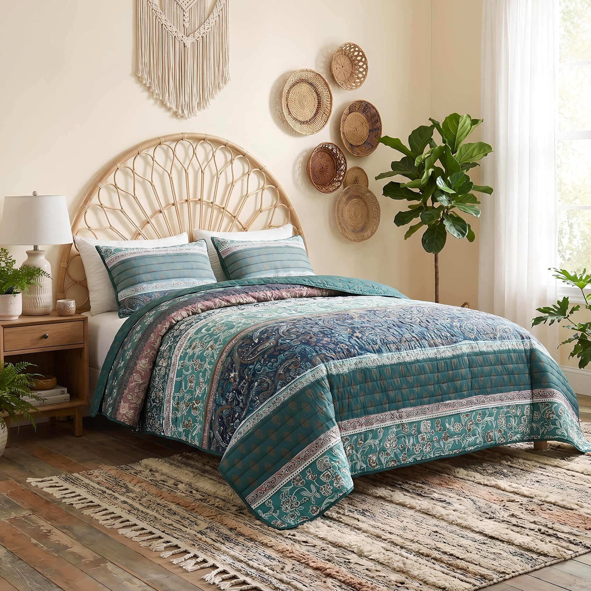 Regency Heights Suri Quilt Mini Set
