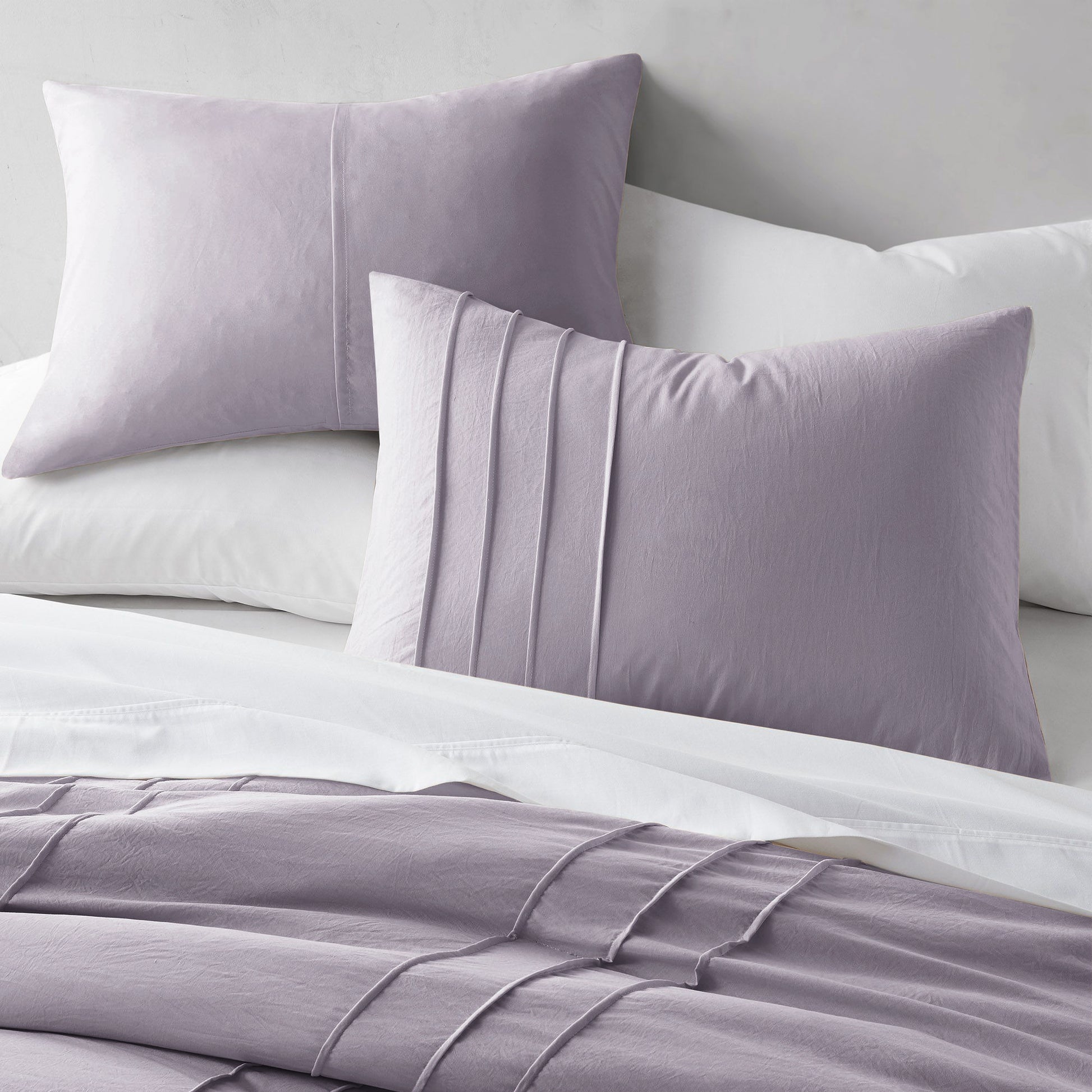 Regency Heights Porter Soft Washed Pleated Comforter Set