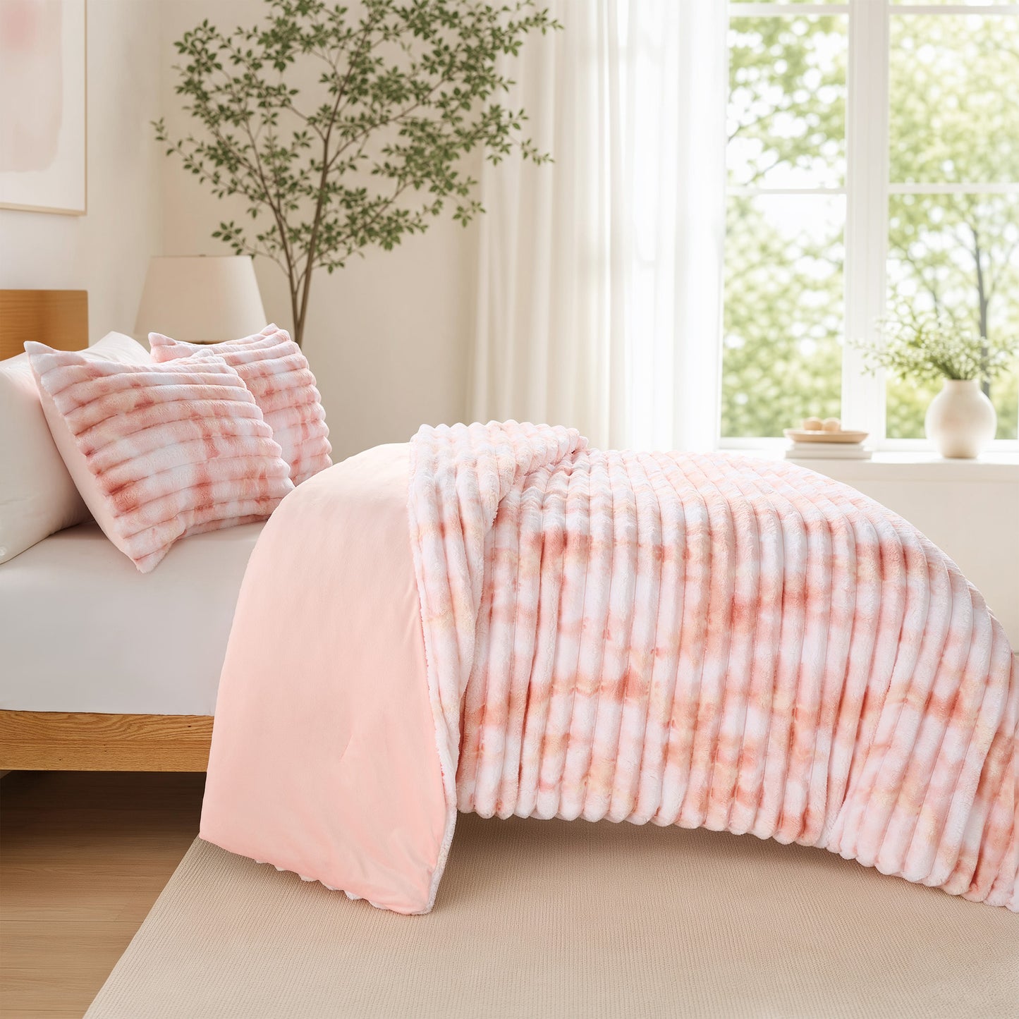 Regency Heights Cord Plush Comforter Set