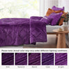 Intelligent Design Velvet Comforter Set with Throw Pillow