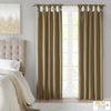 Madison Park Twist Tab Total Blackout Window Curtain Panel
