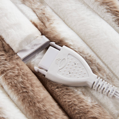 Beautyrest Heated Zuri Luxe Heated Throw