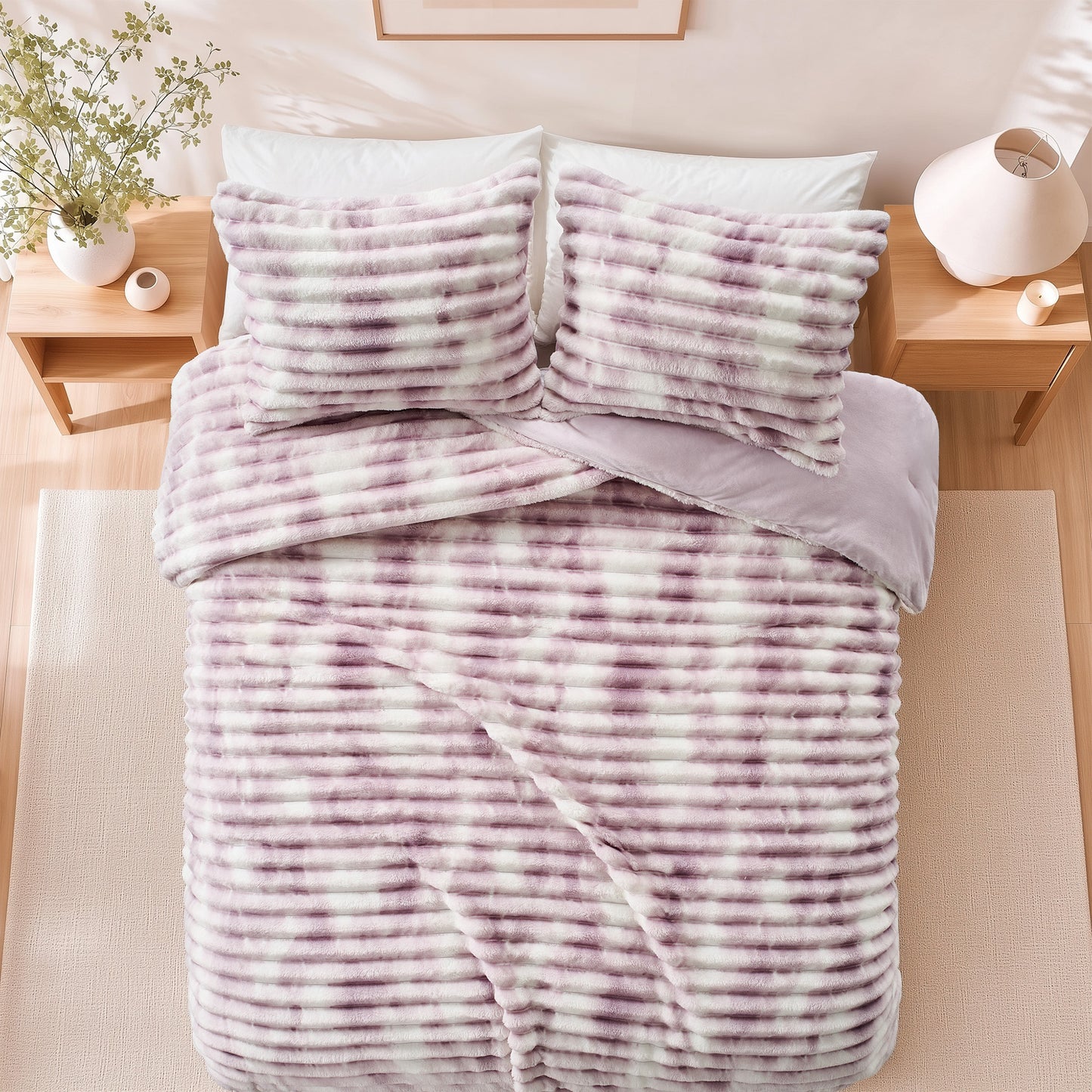 Regency Heights Cord Plush Comforter Set