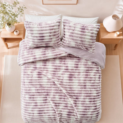 Regency Heights Cord Plush Comforter Set