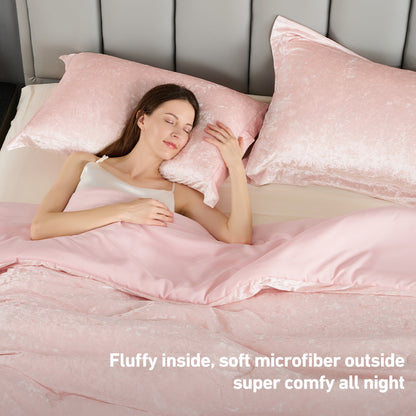 Regency Heights Juliette Velvet Comforter Set