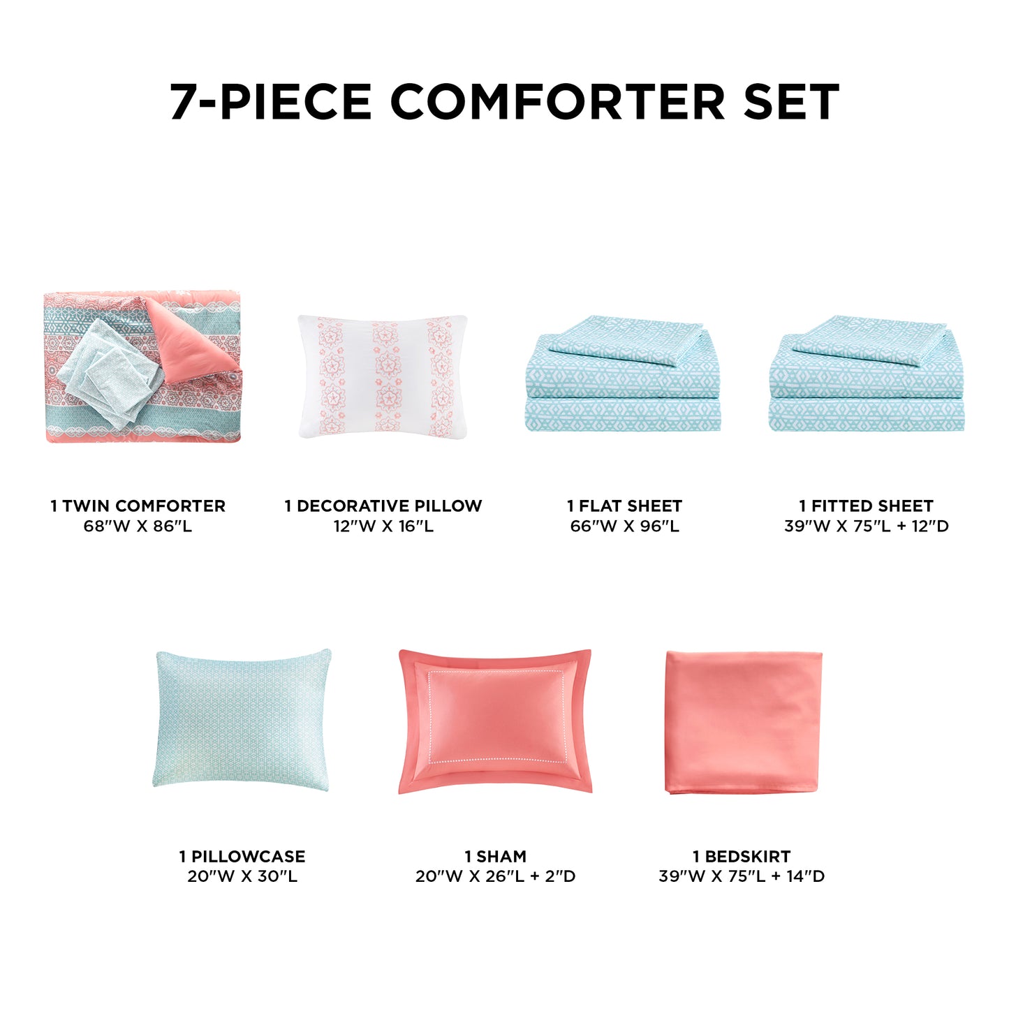 Regency Heights Loretta Comforter Set