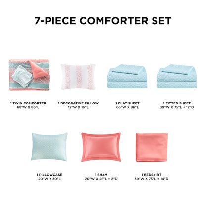Regency Heights Loretta Comforter Set