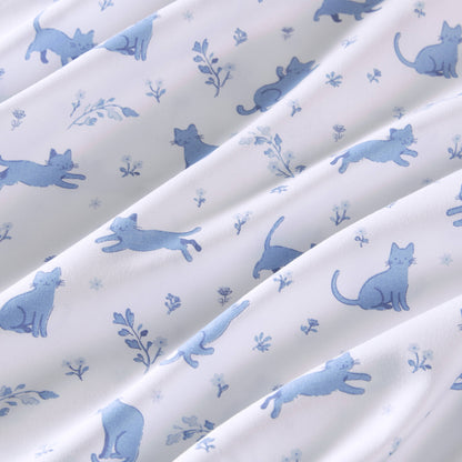 Intelligent Design Printed Microfiber Sheet Set