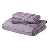Comfort Spaces Soft Washed Pleated Duvet Cover Set