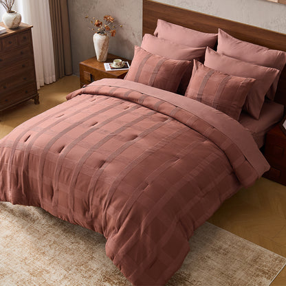 Regency Heights Pucker 9pcs Comforter set