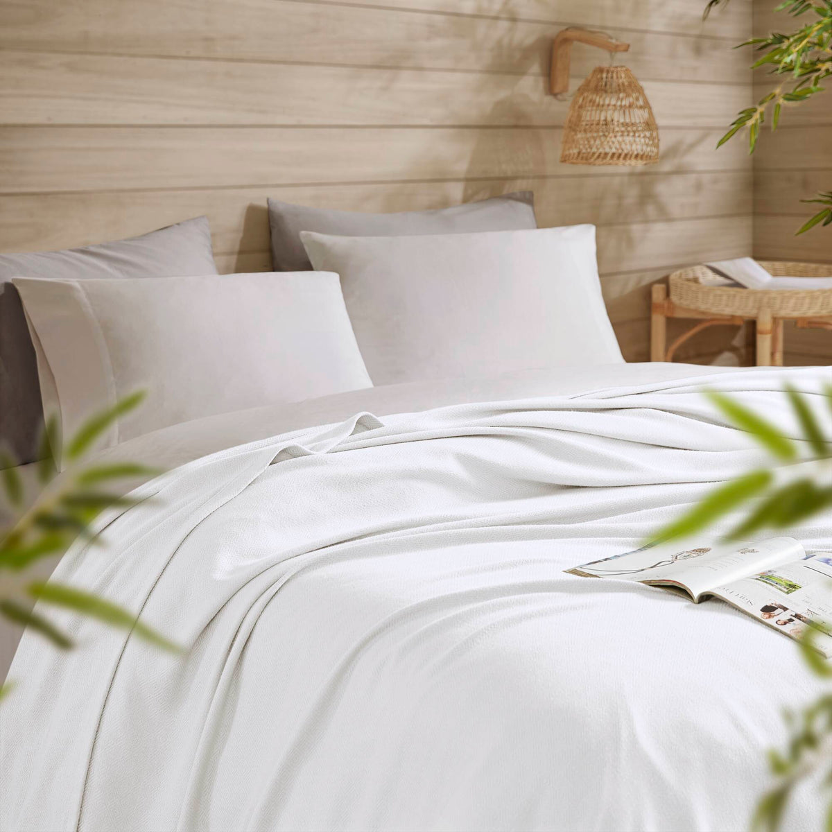 Regency Heights Bamboo Cotton Rayon from Bamboo Cotton Blanket