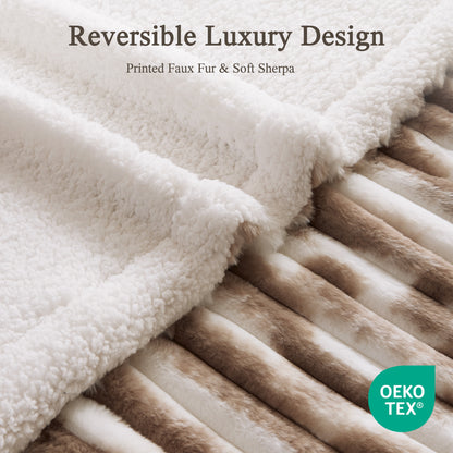 Beautyrest Heated Zuri Luxe Heated Throw