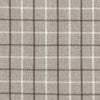 Madison Park Plaid Rod Pocket and Back Tab Curtain Panel with Fleece Lining