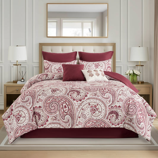 Regency Heights Kashmir 8pcs Comforter Set