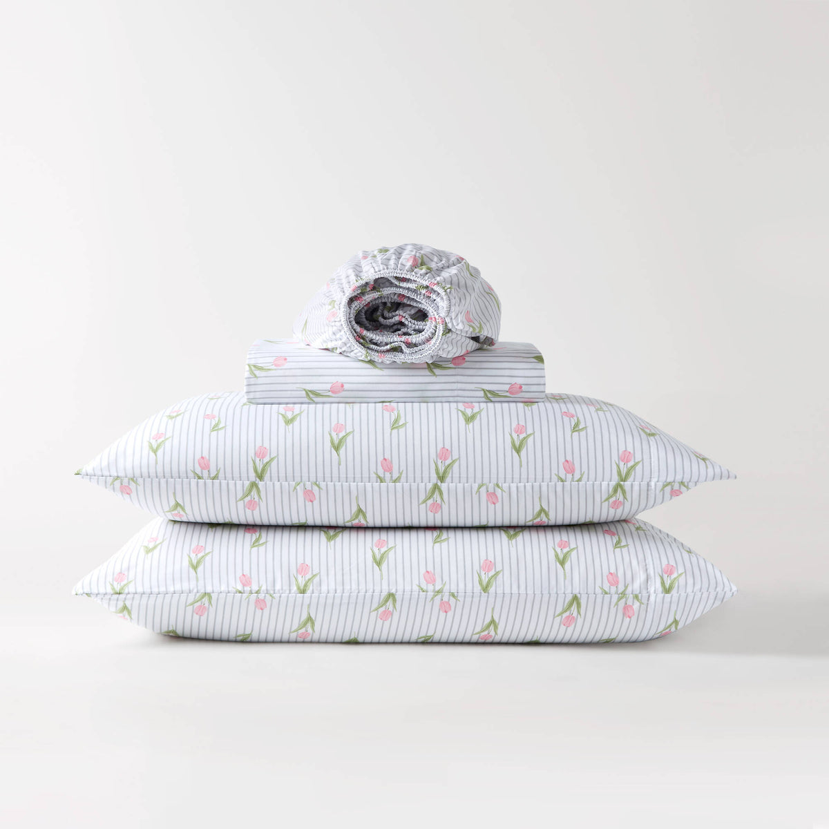 Intelligent Design Printed Microfiber Sheet Set
