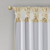 Madison Park Twist Tab Total Blackout Window Curtain Panel
