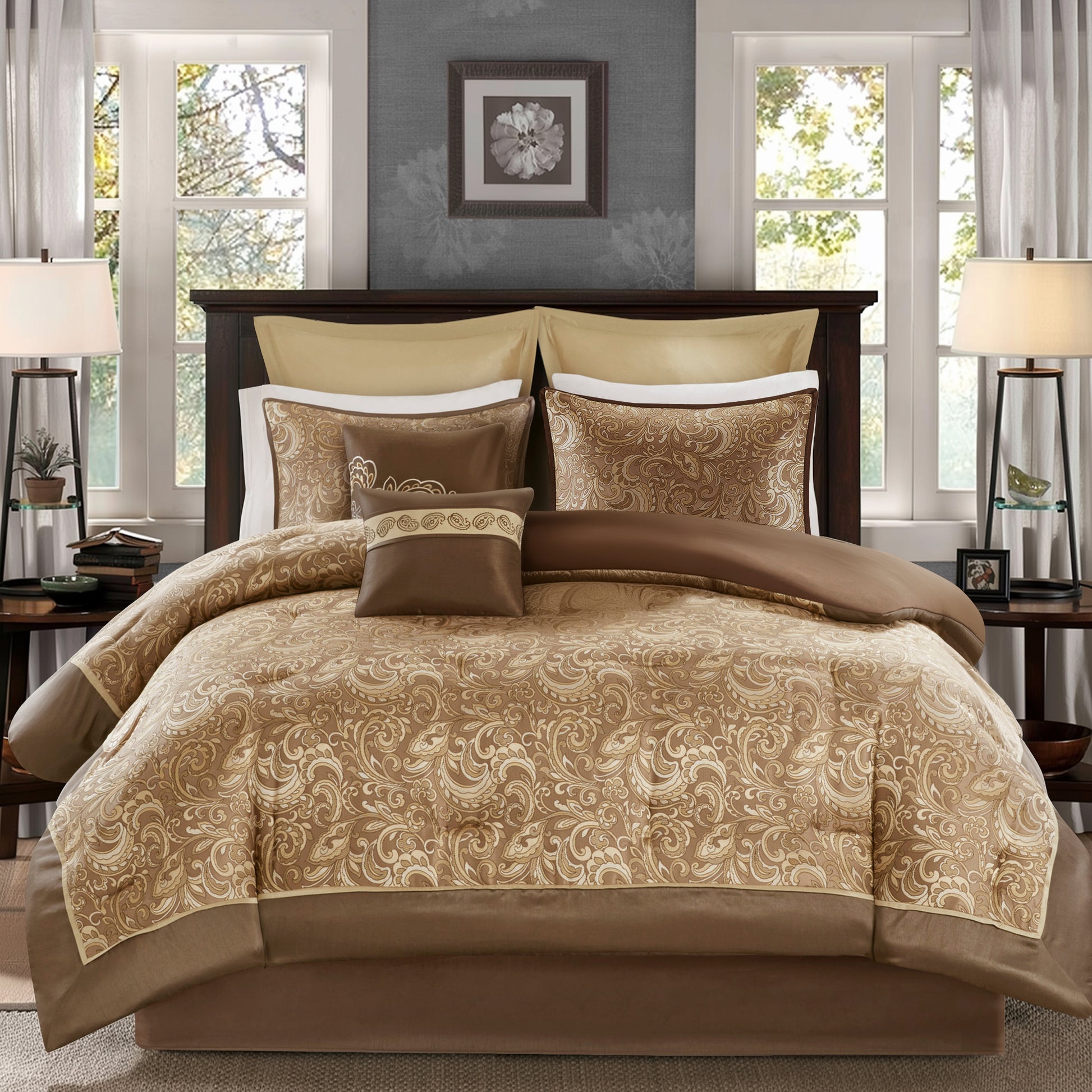 Regency Heights Brystol 8pcs Comforter Set