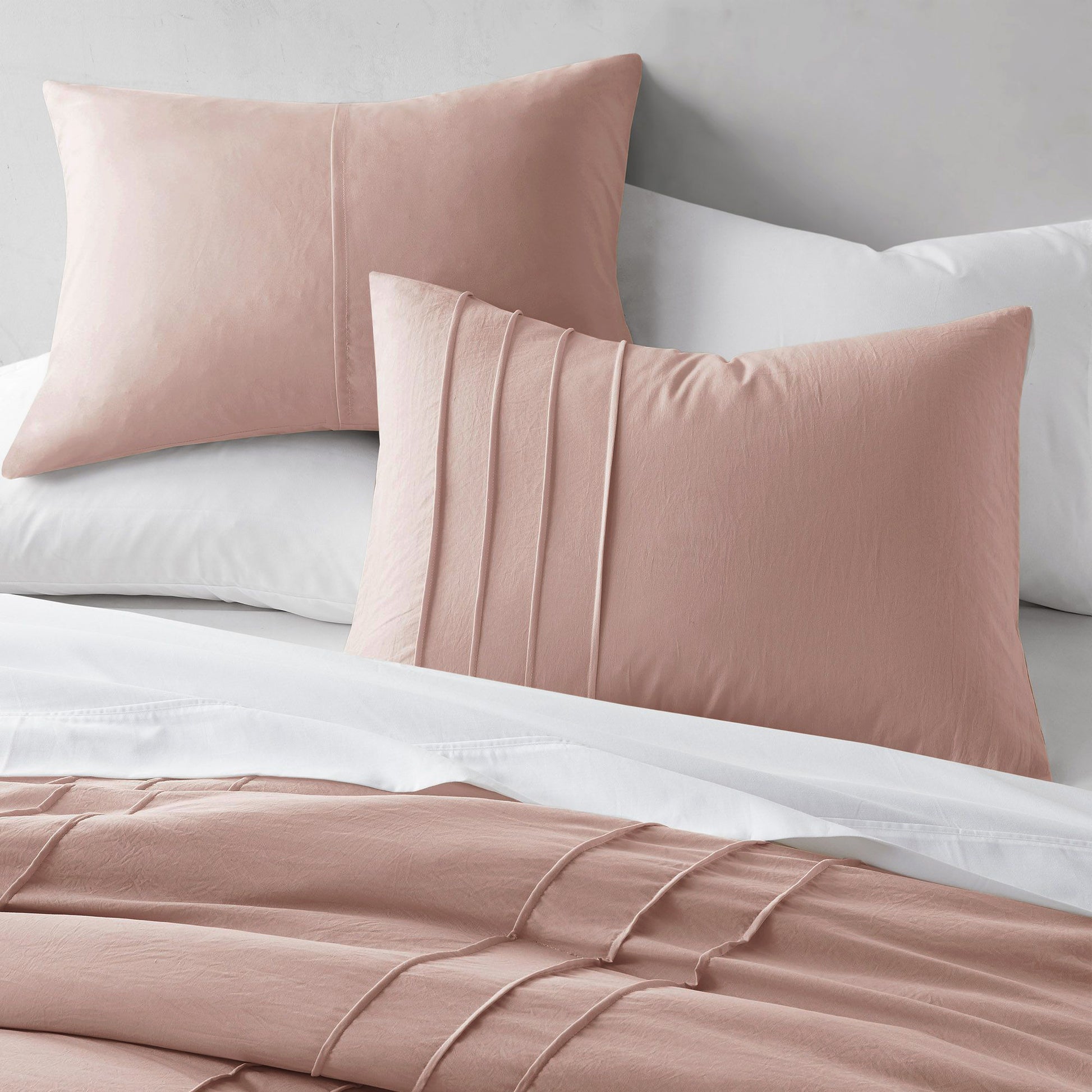 Regency Heights Porter Soft Washed Pleated Comforter Set