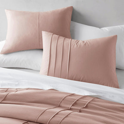 Regency Heights Porter Soft Washed Pleated Comforter Set
