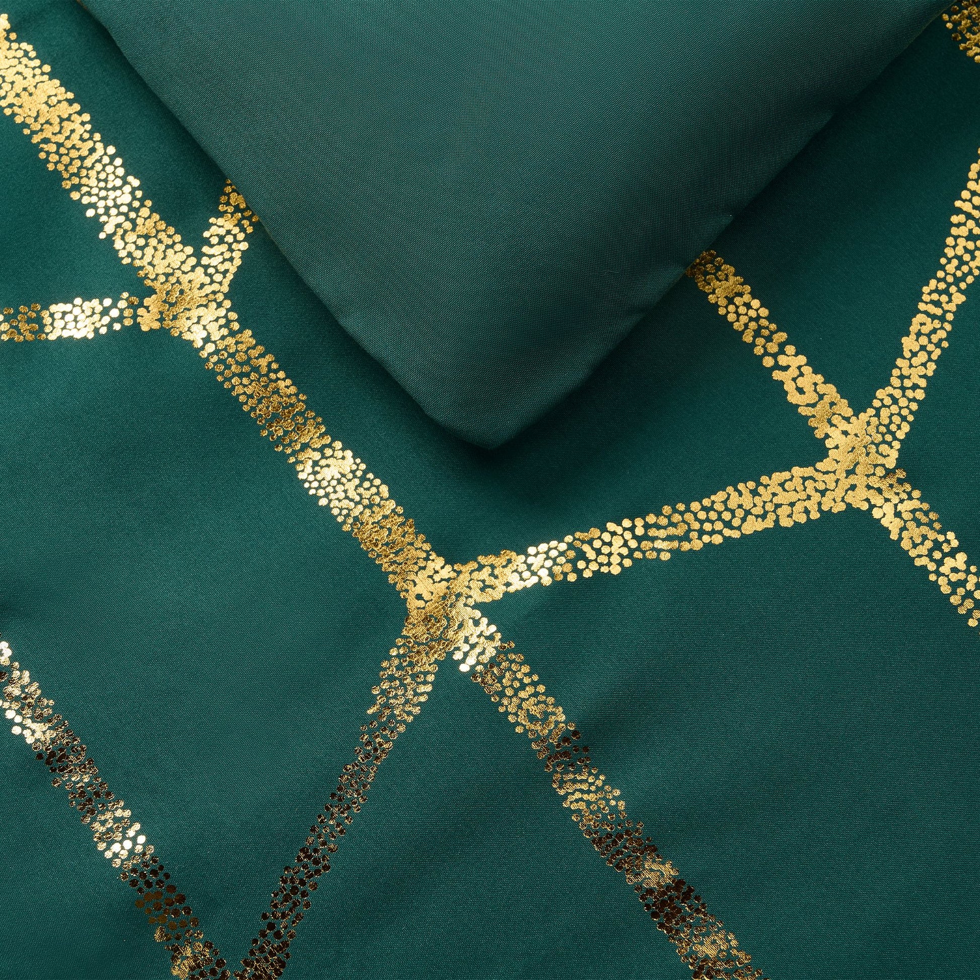 Regency Heights Raina Metallic Printed 3 Comforter Set